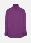 Malo Maglia Collo Alto In Cashmere