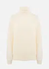 MALO MAGLIA COLLO ALTO IN CASHMERE