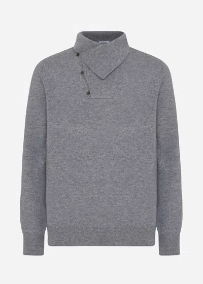 Malo Maglia Collo Alto In Cashmere