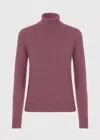 Malo Maglia Collo Alto In Misto Cashmere