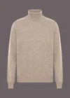 Malo Maglia Collo Alto In Cashmere
