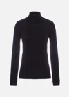 Malo Cashmere And Silk Turtleneck Sweater