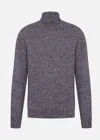 Malo Mouliné Cashmere Turtleneck Sweater