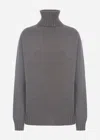 Malo Cashmere Turtleneck Sweater, Re-cashmere
