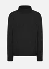 Malo Maglia Collo Alto In Cashmere Rigenerato
