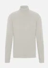 MALO TURTLENECK SWEATER IN REGENERATED CASHMERE AND VIRGIN WOOL