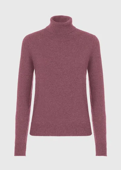 Malo Maglia Collo Alto In Misto Cashmere