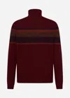 Malo Maglia Collo Alto In Misto Cashmere