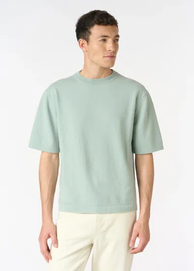 Malo Maglia Girocollo In Cashmere In Blue