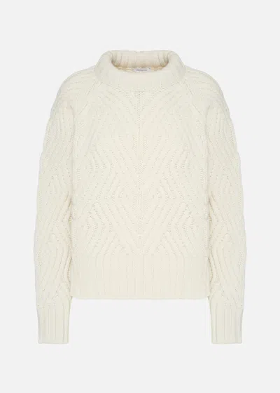 Malo Maglia Girocollo In Cashmere