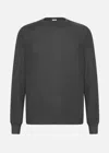 Malo Light Cashmere And Silk Crewneck Sweater