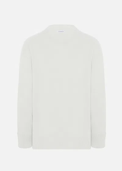 Malo Maglia Girocollo In Cashmere