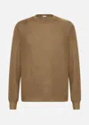 Malo Maglia Girocollo In Cashmere