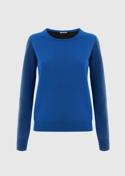 Malo Maglia Girocollo In Cashmere, Candies Donna