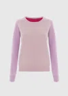 Malo Maglia Girocollo In Cashmere, Candies Donna