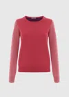 Malo Maglia Girocollo In Cashmere, Candies Donna