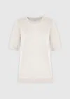 Malo Maglia Girocollo In Cashmere E Seta