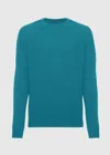 Malo Maglia Girocollo In Cashmere E Seta