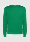 Malo Maglia Girocollo In Cashmere E Seta