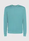 Malo Maglia Girocollo In Cashmere E Seta