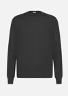 Malo Maglia Girocollo In Cashmere E Seta