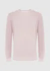 Malo Maglia Girocollo In Cashmere E Seta