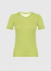 Malo Maglia Girocollo In Cashmere E Seta In Green