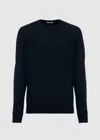 Malo Maglia Girocollo In Cashmere Light