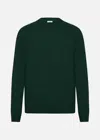 Malo Maglia Girocollo In Cashmere Mouliné