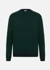 Malo Maglia Girocollo In Cashmere Mouliné