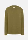 MALO MAGLIA GIROCOLLO IN CASHMERE RIGENERATO E LANA