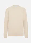 MALO REGENERATED CASHMERE AND WOOL CREWNECK SWEATER