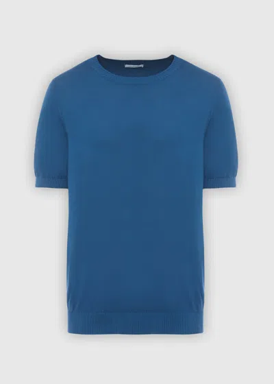 MALO MAGLIA GIROCOLLO IN COTONE