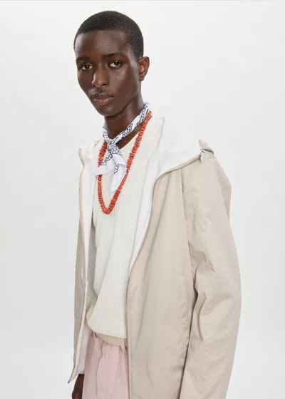 Malo Maglia Girocollo In Cotone In Gray