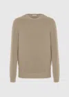 Malo Maglia Girocollo In Cotone In Multi