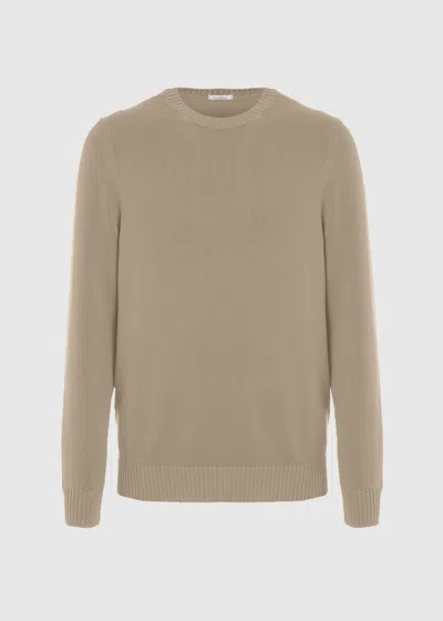 Malo Maglia Girocollo In Cotone In Multi