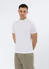 Malo Maglia Girocollo In Cotone E Lino In White