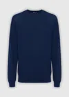 Malo Organic Cotton Crewneck Sweater