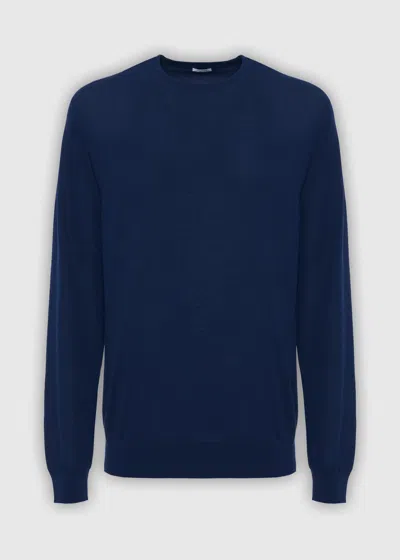 MALO MAGLIA GIROCOLLO IN COTONE MAKÒ