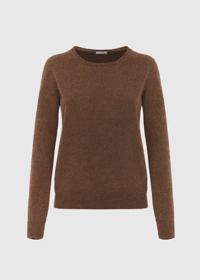 Malo Maglia Girocollo In Misto Cashmere