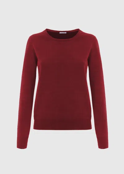 Malo Maglia Girocollo In Misto Cashmere