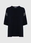 Malo Maglia Girocollo In Misto Viscosa