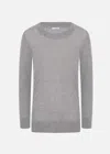 Malo Maglia Girocollo In Super Soft Cashmere