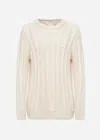 Malo Unisex Crew Neck Sweater In Cashmere And Cotton