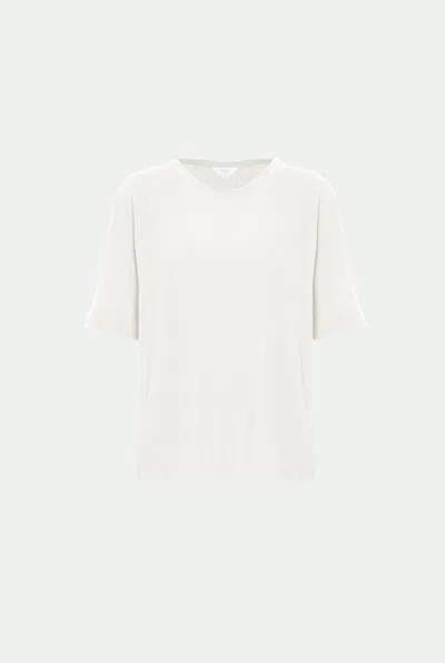 Malo Maglia In Cotone Makò Light In Neutral