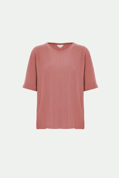 Malo Maglia In Cotone Makò Light In Pink