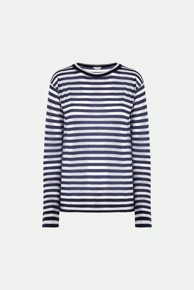 Malo Maglia In Ultra-fine Cashmere In Blue