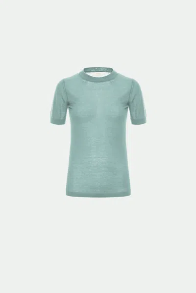 Malo Ultra-fine Cashmere Jumper In Purple