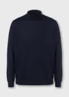 Malo Maglia Lupetto In Cashmere E Seta In Blue