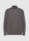 Malo Maglia Lupetto In Cashmere E Seta